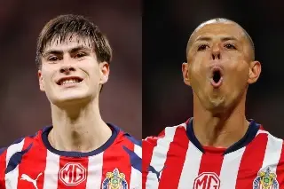 Imagen ¡IMPRESIONANTE! 'Hormiga' González iguala récord goleador de 'Chicharito' en Chivas 