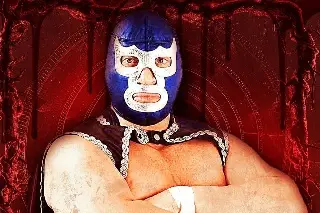 Imagen Blue Demon Jr sufre grave accidente, se encuentra en terapia intensiva 