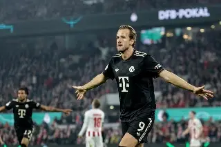 Imagen Harry Kane lidera goleada de un Bayern Múnich que avanza en la Copa de Alemania 