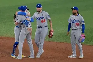 Imagen MLB: ¡Tendremos Juego 7! Dodgers responde ante los Blue Jays y se empata la Serie Mundial