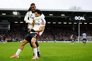 Imagen Raúl Jiménez da asistencia para gol y Fulham gana en la Premier League (VIDEO)