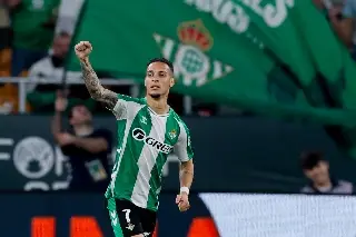 Imagen Doblete de Antony y Real Betis entra a zona de puestos europeos