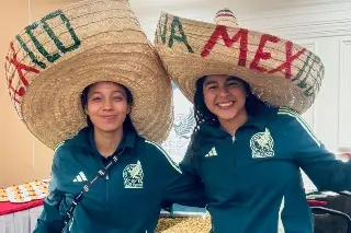 Imagen La veracruzana que se convirtió en heroína y llevó a México a las semifinales del Mundial (VIDEO)