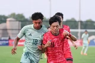Imagen México debuta con derrota en el Mundial Sub-17