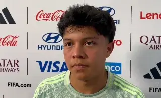 Imagen De entrenar en la UD Fernando Pazos Sosa en Veracruz, a jugar un Mundial con la Selección Mexicana