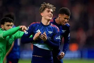 Imagen Arsenal hace historia por debutar al más joven en la historia de la Champions League