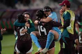 Imagen La veracruzana Valentina Murrieta ataja dos penales y le da a México el Tercer Lugar en el Mundial Sub 17