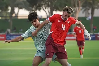 Imagen México pierde con Suiza y peligra su pase a la fase final