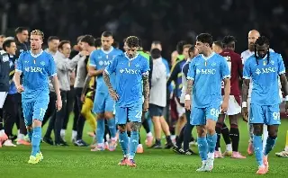 Imagen ¿Napoli se quedará sin DT tras perder el liderato de la Serie A? Esto responde el presidente del club