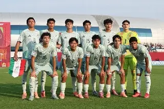 Imagen ¡De milagro! México avanza de ronda en el Mundial Sub-17 y enfrentará a Argentina