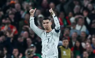 Imagen ¡Todo mal! Cristiano Ronaldo expulsado y Portugal aplaza su clasificación al Mundial 2026 (VIDEO)