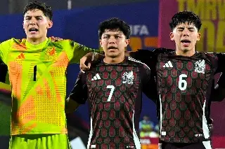 Imagen Esto dijo el veracruzano Luis Gamboa tras anotarle un doblete a Argentina (VIDEO)