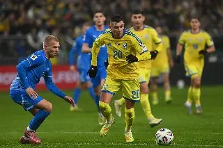 Imagen Ucrania consigue meterse al repechaje del Mundial 2026