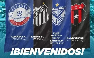 Imagen Con Santos de Brasil incluido, se confirman los equipos que participarán en el Torneo Internacional en Veracruz