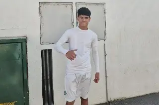 Imagen Futbolista veracruzano de la Liga Pirata Fuente es reclutado por el Toluca 