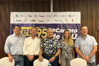 Imagen Presentan la Carrera de la U 2025