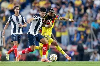 Imagen Con gol de último minuto, Monterrey elimina al América en los cuartos de final