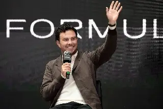 Imagen 'Checo' Pérez y Cadillac presentarán monoplaza en pleno Super Bowl