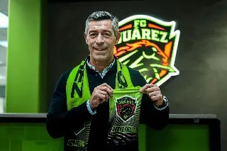 Imagen Oficial: Pedro Caixinha es nuevo DT de Sebastián Jurado y el FC Juárez 