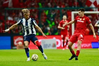 Imagen Toluca sufre pero elimina a Rayados y es finalista 