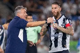 Imagen ¡La eliminación salió cara! Rayados se queda sin DT y sin Sergio Ramos