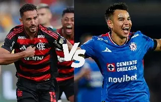 Imagen ¡El Derbi de las Américas! Cruz Azul vs Flamengo ¿A qué hora y por dónde ver?