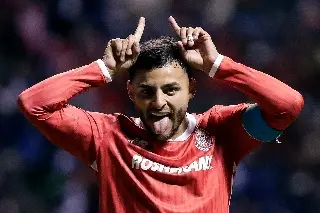 Imagen ¿Alexis Vega podrá jugar la Final entre Toluca y Tigres? Esto responde Mohamed 