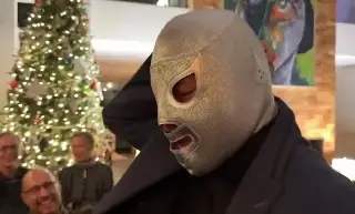 Imagen El Hijo del Santo se quita la máscara por primera vez (VIDEO)