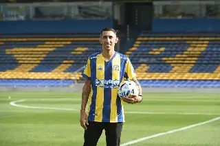Imagen Ex de la Liga MX deja al club de Ángel Di María tras un polémico campeonato 