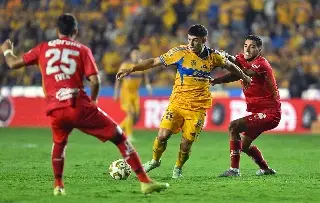 Imagen Tigres pega primero, vence a Toluca y tiene ventaja en la Final de la Liga MX 
