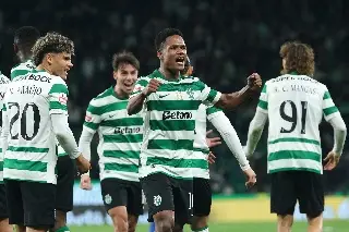Imagen El Sporting Lisboa humilla al AVS y le anota más de cinco goles