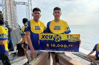 Imagen Lo que dijeron los hermanos Nava Águila tras conquistar la Carrera de la U en 5K y 10K