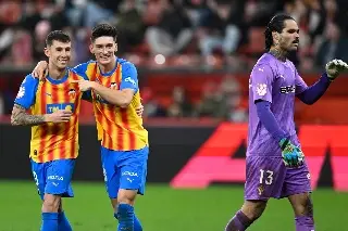 Imagen Valencia avanza c&oacute;modamente a octavos de final en la Copa del Rey