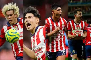 Imagen &iexcl;Limpia total! Chivas se deshace de siete jugadores