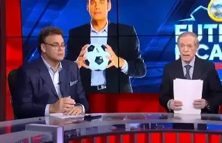 Imagen Es mi alumno m&aacute;s imb&eacute;cil: Jos&eacute; Ram&oacute;n Fern&aacute;ndez revienta a Faitelson (VIDEO)