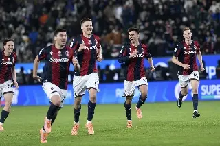 Imagen &iexcl;Sorpresa! Bolonia elimina al Inter de Mil&aacute;n de la Supercopa de Italia