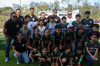 Imagen &iexcl;Siguen creciendo! Racing de Veracruz anuncia filial en Xalapa