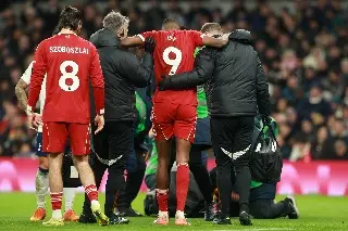 Imagen ¡Impensable! Alexander Isak se lesiona tras anotar gol con el Liverpool (VIDEO)