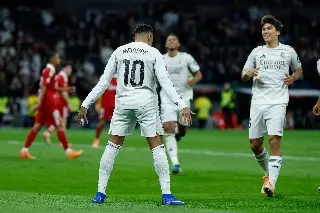 Imagen Mbappé entra en la historia del Real Madrid al igualar a Cristiano Ronaldo (VIDEO)