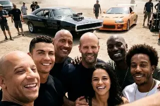 Imagen ¿Cristiano Ronaldo actuará en la saga Rápidos y Furiosos? Esto se sabe