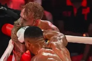 Imagen Le desfiguran el rostro al youtuber Jake Paul tras pelea de box (FOTO/VIDEO)