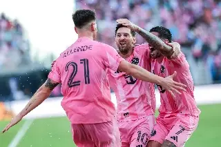 Imagen Obligan a reprogramar duelo amistoso del Inter Miami en Per&uacute;