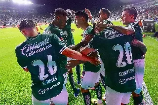 Imagen &iexcl;Santa Claus lleg&oacute; al Baj&iacute;o! Le&oacute;n anuncia cuatro refuerzos 