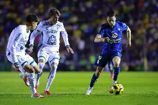 Imagen El ex del Club Le&oacute;n, Nico Fonseca ya entrena con el Real Oviedo en Espa&ntilde;a