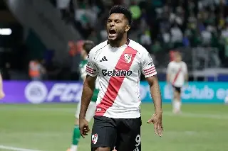Imagen Desde River Plate, Miguel Borja lleg&oacute; a CDMX para fichar con Cruz Azul (VIDEO)