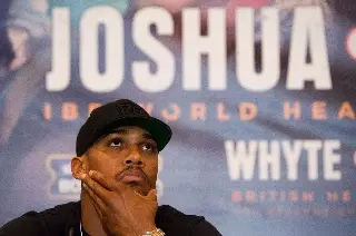 Imagen El boxeador Anthony Joshua sufre terrible accidente en &Aacute;frica, esto se sabe 