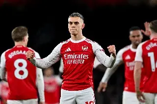 Imagen Arsenal muestra su poder&iacute;o contra el Aston Villa y cierra el a&ntilde;o como l&iacute;der de Inglaterra