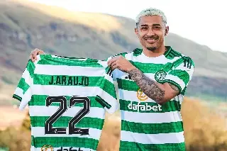 Imagen Mexicano Juli&aacute;n Araujo deja la Premier League por el Celtic de Escocia