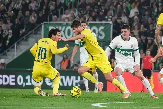 Imagen Villarreal gana y le quita el invicto como local al Elche en la Liga de Espa&ntilde;a