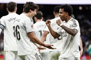 Imagen Real Madrid arranca el a&ntilde;o con goleada al Real Betis